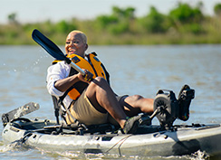 woman-kayaking