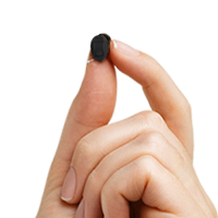 Soundlens IIC in Hand