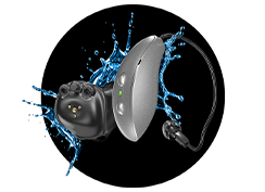 Wasserdichte Hörsysteme