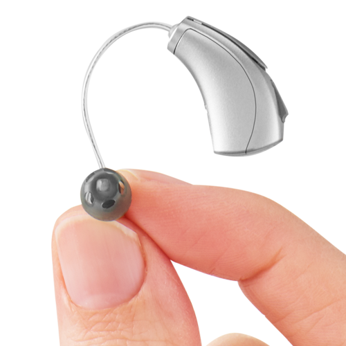 Micro Receiver-In-Canal Hearing Aid